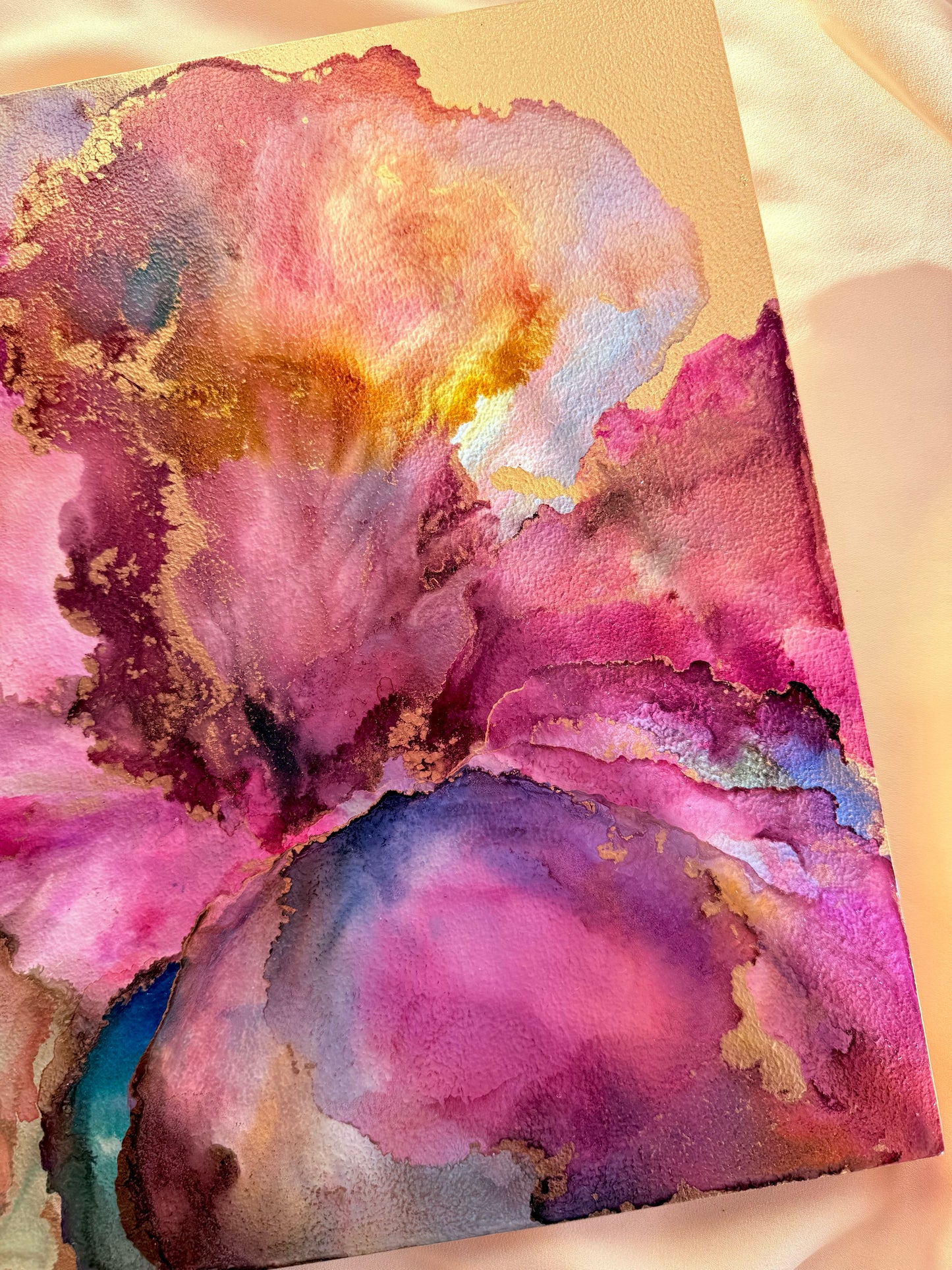 Dance of the Singing Petals | 30 x 30cm