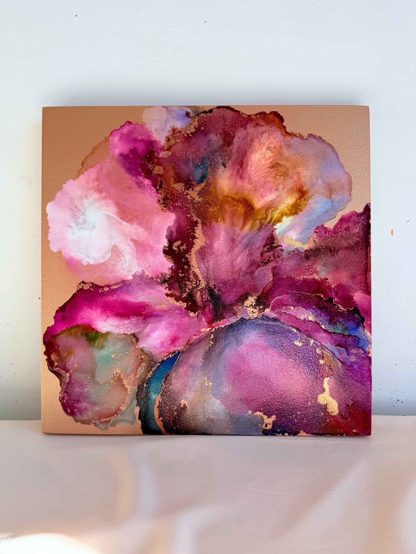 Dance of the Singing Petals | 30 x 30cm