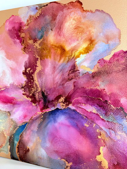 Dance of the Singing Petals | 30 x 30cm
