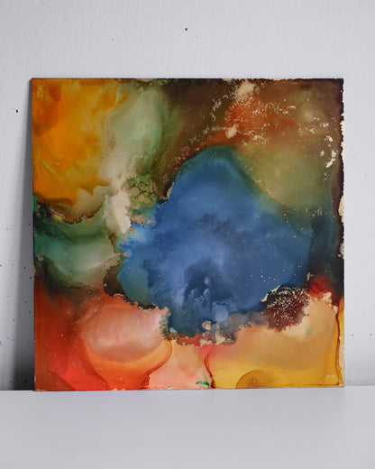 Pave the Way | 30 x 30cm