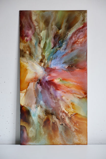 Let the Feelings Take Control | 35 x 70cm