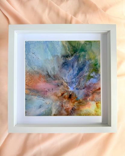 It's Okay to Let Go | 25 x 25cm