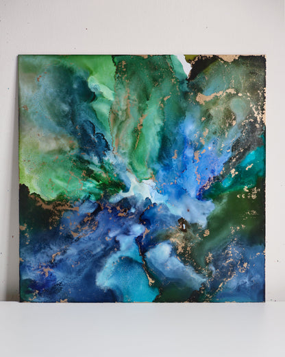 Halfway There | 40 x 40cm