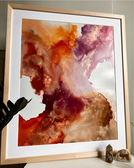 A New Dawn | A2 | Framed