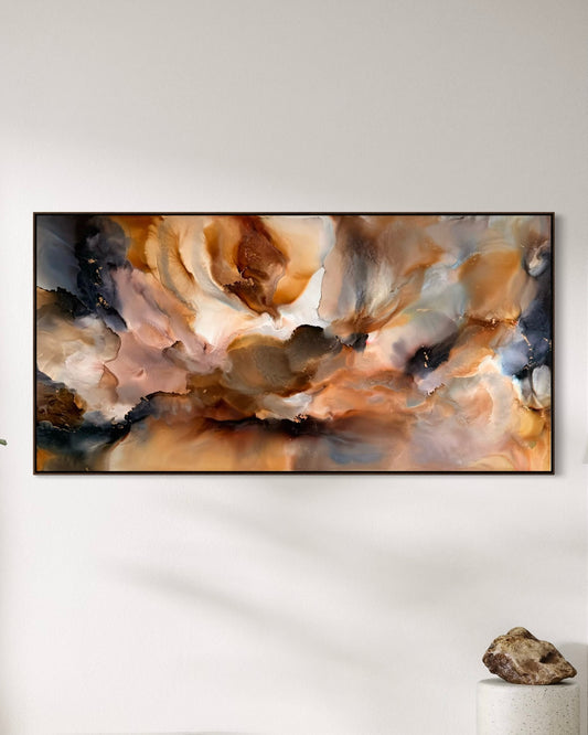 Above All Shadows Rides the Sun | 40 x 80cm