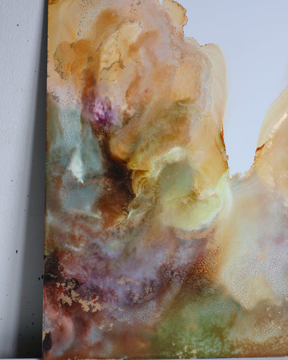 Nothing Can Dim the Light That Shines From Within | 40 x 40cm