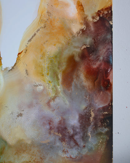 Nothing Can Dim the Light That Shines From Within | 40 x 40cm