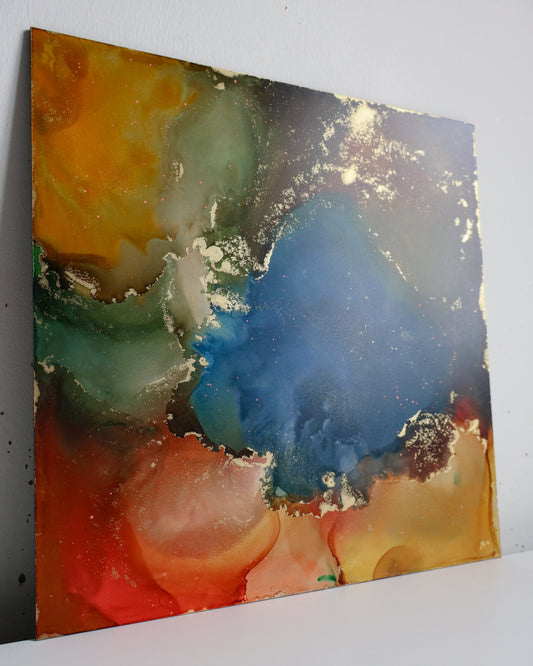 Pave the Way | 30 x 30cm