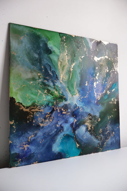 Halfway There | 40 x 40cm